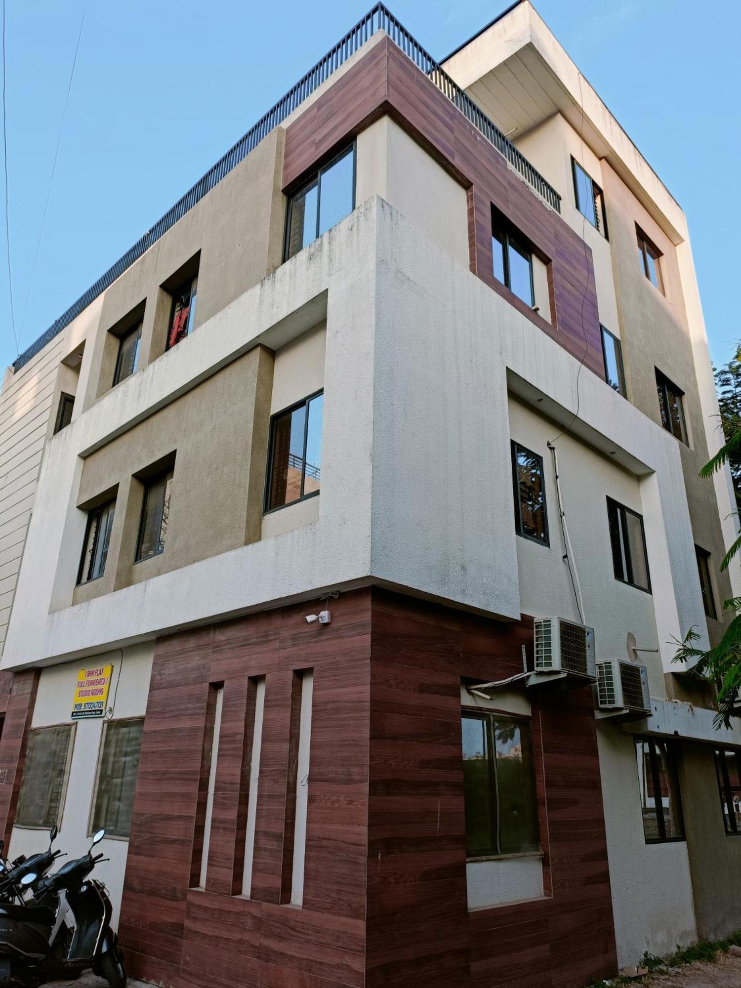 Mahalaxmi Nagar Residency Ac Rooms Индаур Экстерьер фото